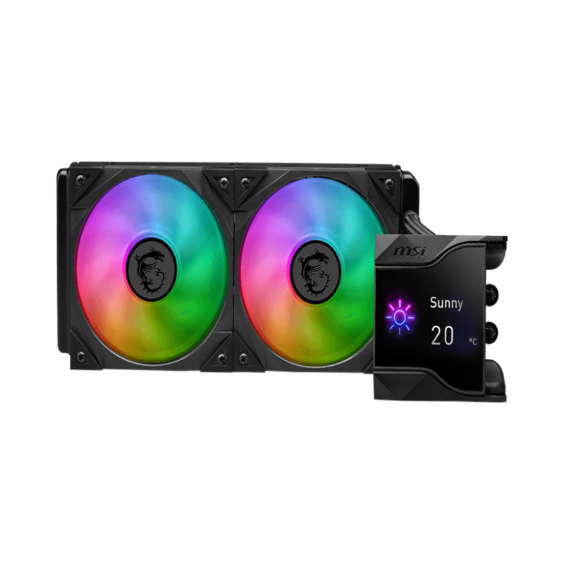 ENFRIAMIENTO LIQUIDO MSI MPG CORELIQUID D240 240MM 2FAN